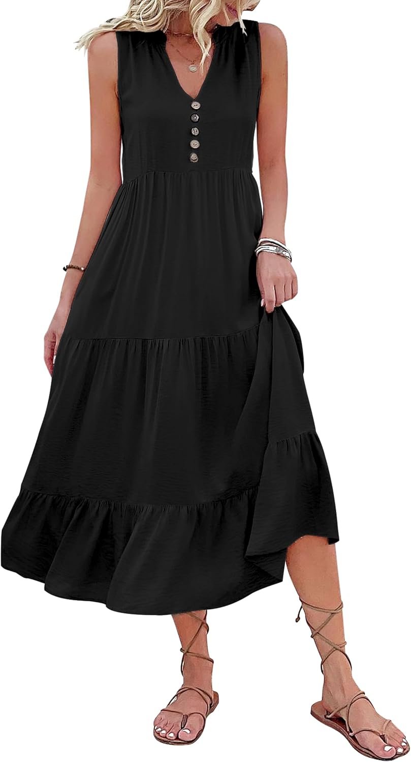 Summer season Flowy Maxi Costume with