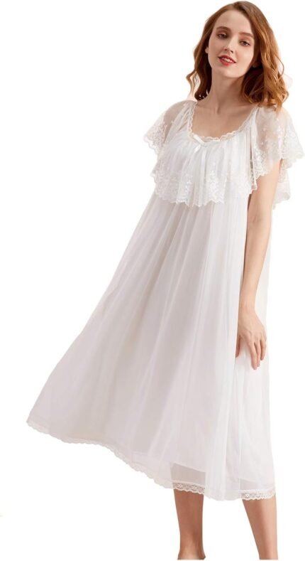 🔹 luxury nightgown