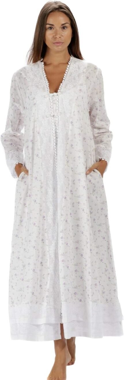 🔹 comfortable cotton robe