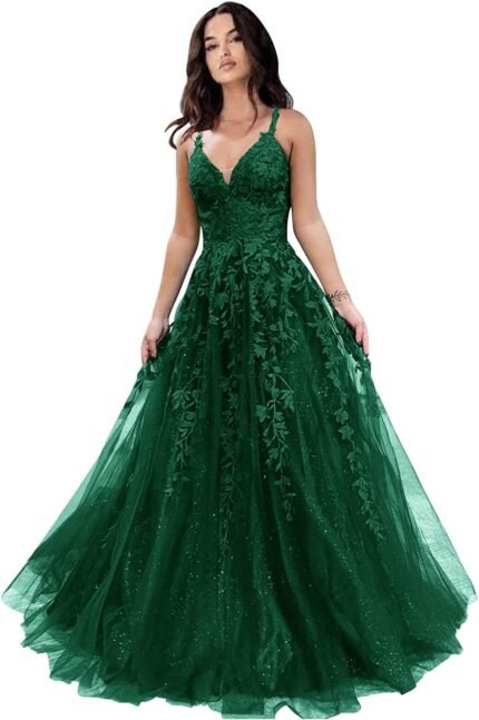 Luxury evening dresses
