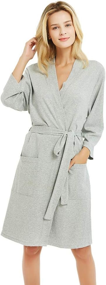 🔹 comfortable cotton robe