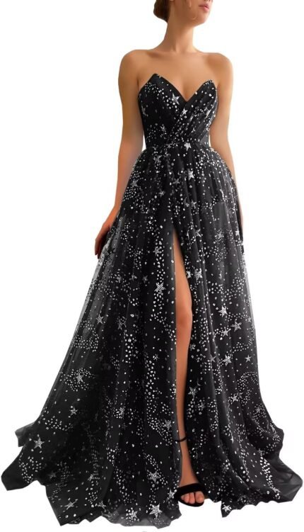 long evening dresses