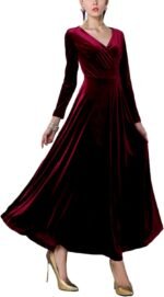 velvet evening dresses