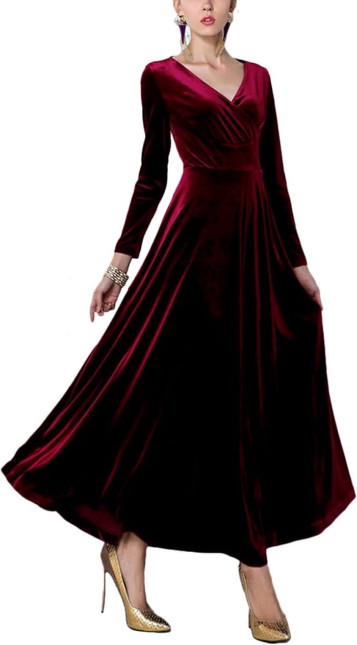 City CoCo Ladies Lengthy Sleeve V…