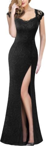 black evening dresses
