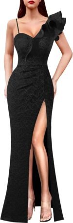 lace evening dresses