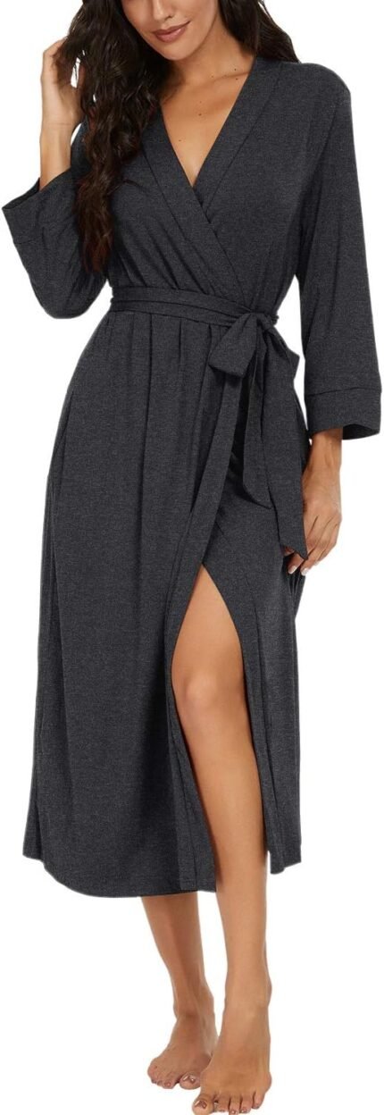 🔹 comfortable cotton robe