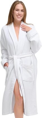 🔹 comfortable cotton robe
