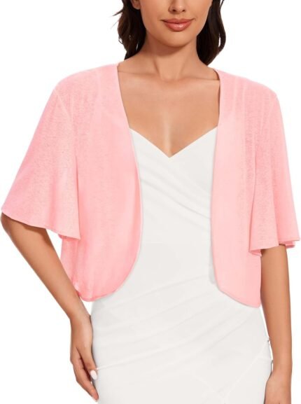 Women Bolero Shrug Cardigan Op… Women Bolero Shrug Cardigan Op…