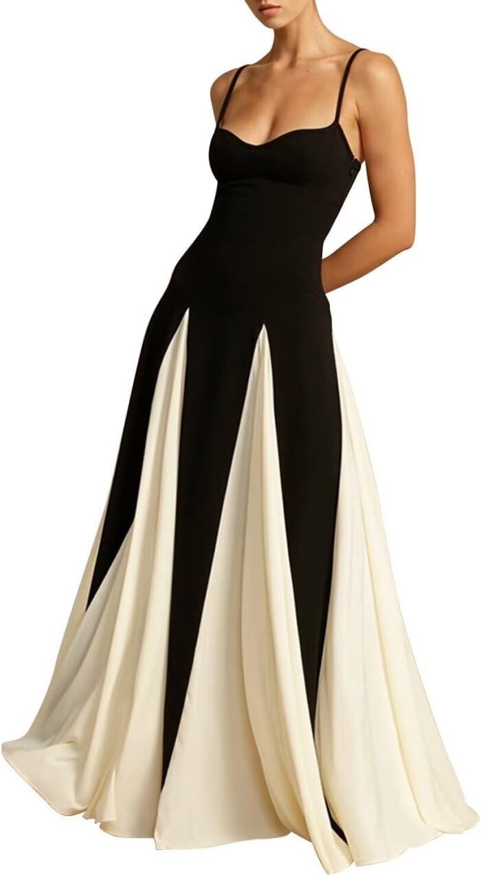 Girls Fall Strapless Maxi Tube…