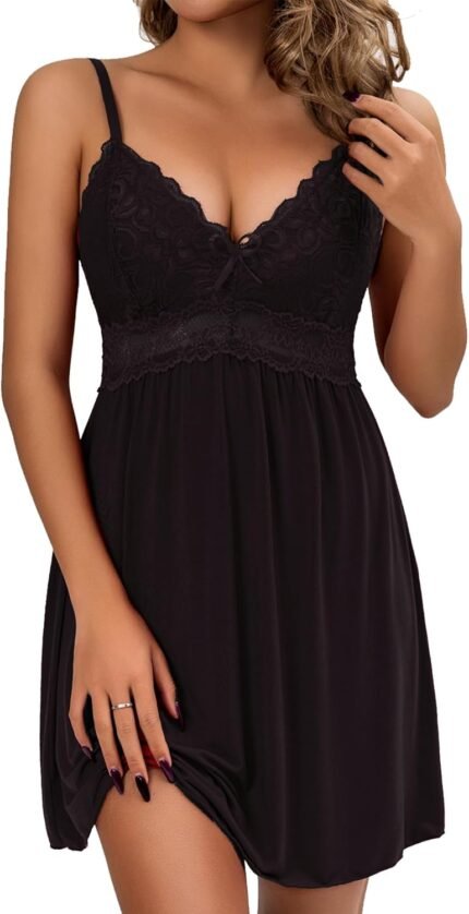🔹 luxury nightgown