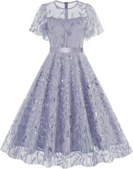 fluffy evening dresses