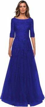 evening dresses for brides