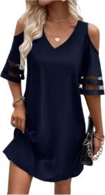 short evening dresses