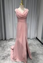 chiffon evening dresses