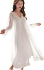 🔹 womenʼs nightgown sets