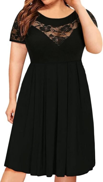 Ladies’s Plus Measurement Brief Sleeve…