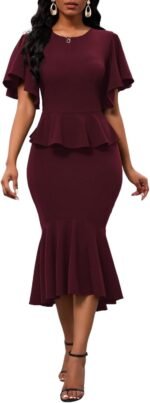 short evening dresses