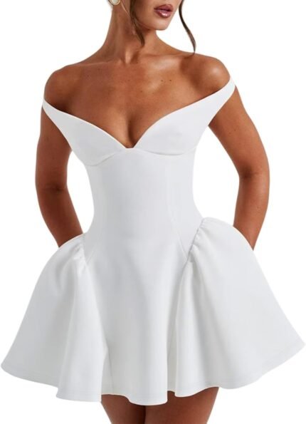 Women’s Summer Sexy Off The Sh…