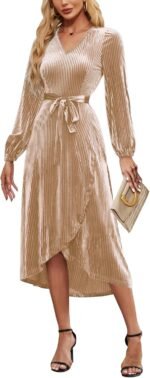 velvet evening dresses