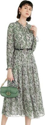 long sleeve evening dresses