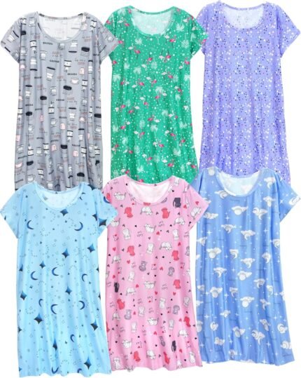 🔹 womenʼs nightgown sets