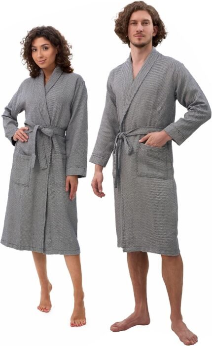 🔹 comfortable cotton robe
