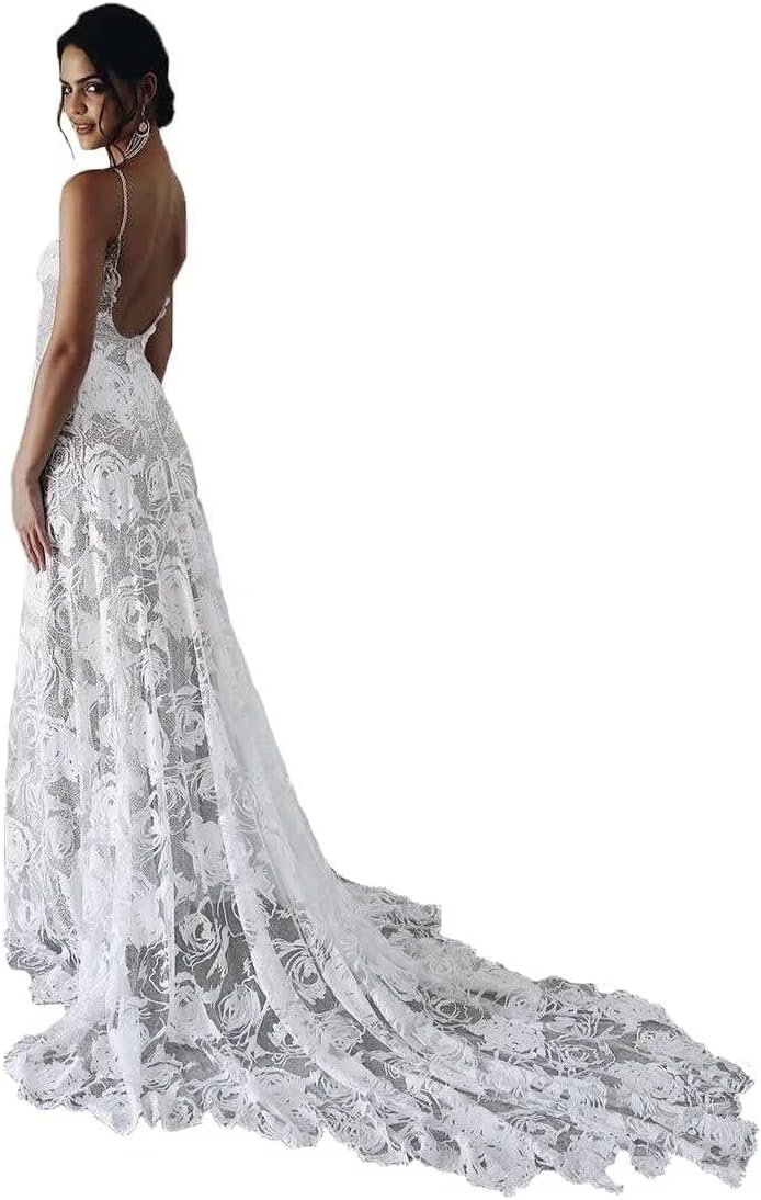 Ladies’s Lace Marriage ceremony Clothes f… Ladies’s Lace Marriage ceremony Clothes f…