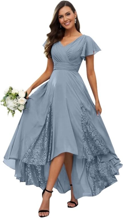 evening dresses for brides