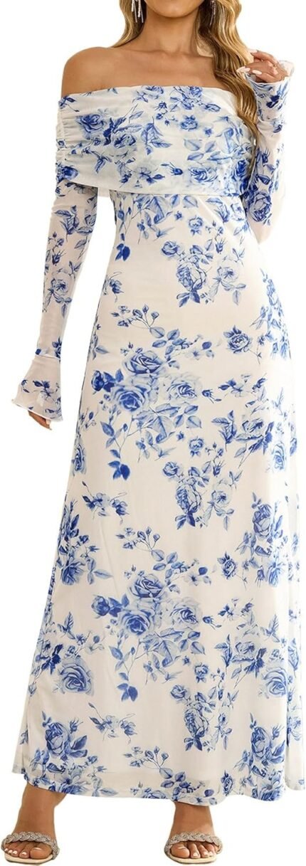 KUTUMAI Girls Off Shoulder Bod…