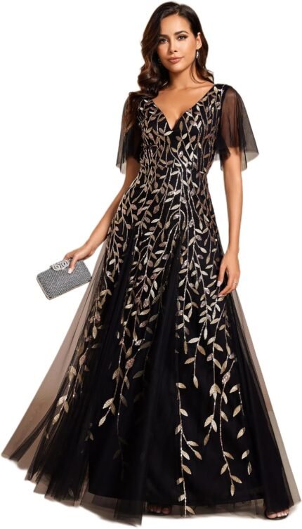 Ever-Fairly Ladies’s Sequin Spa…