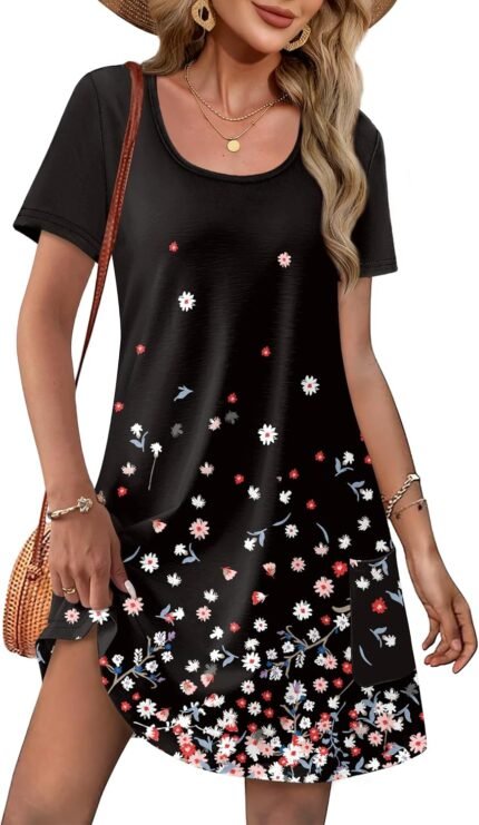 OFEEFAN Summer time Attire for Wom…