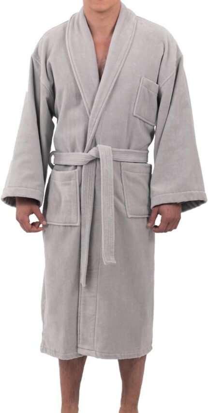 🔹 comfortable cotton robe