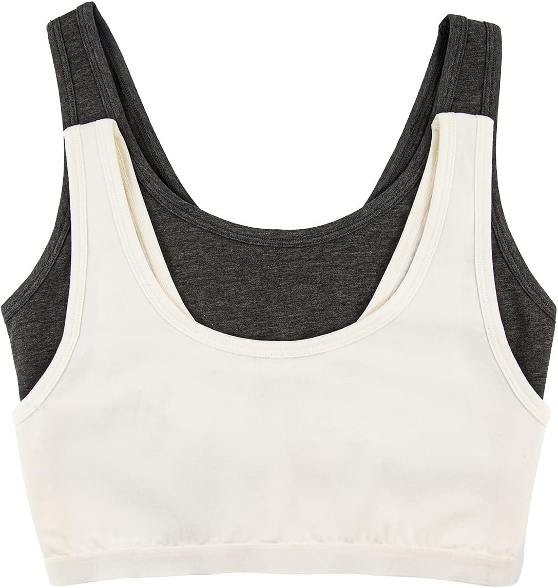 Felina | Natural Cotton Stretch Bralette… Felina | Natural Cotton Stretch Bralette…