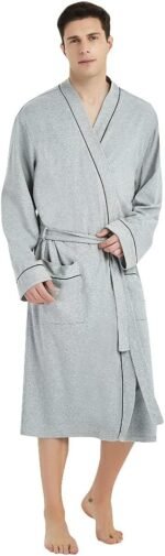 🔹 comfortable cotton robe