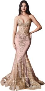 Luxury evening dresses