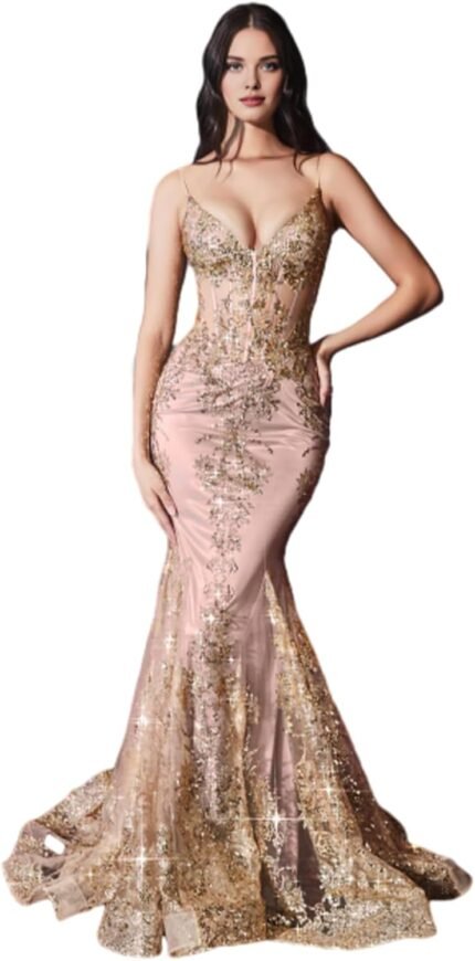 Mermaid Luxurious Night Costume V…