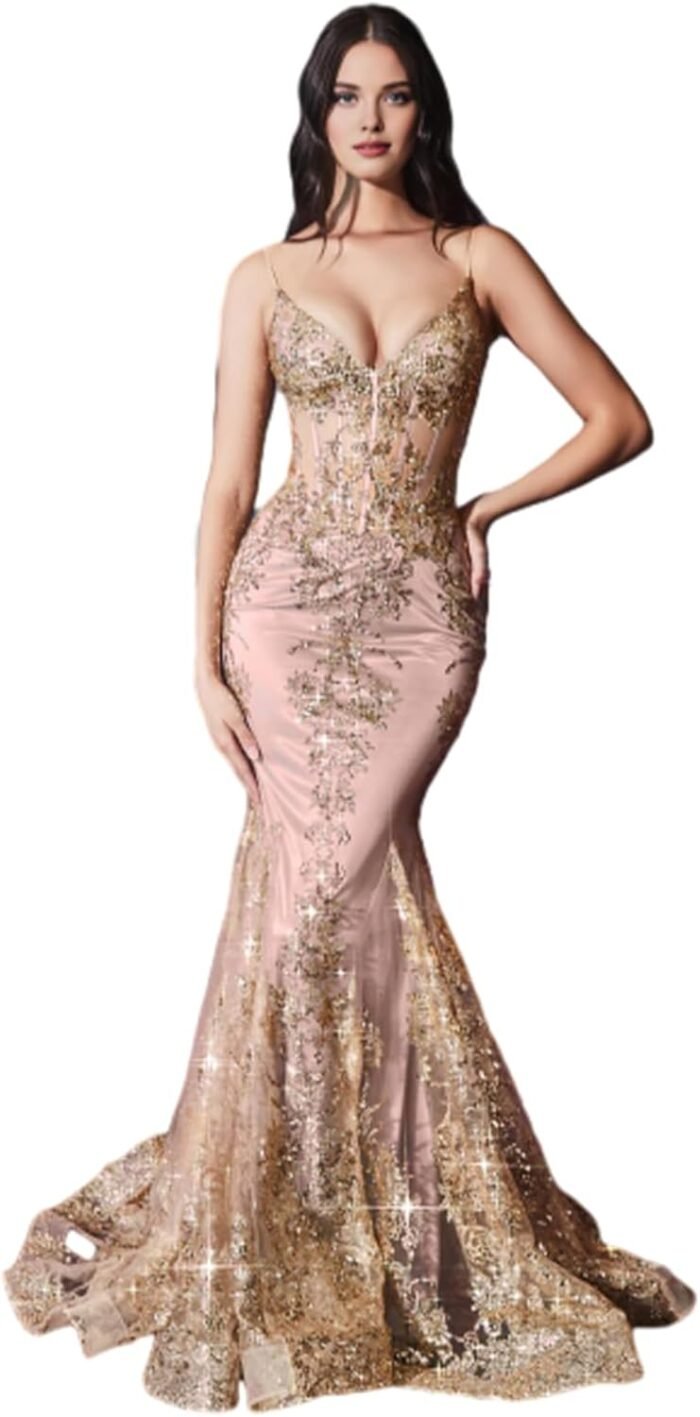 Mermaid Luxurious Night Costume V…
