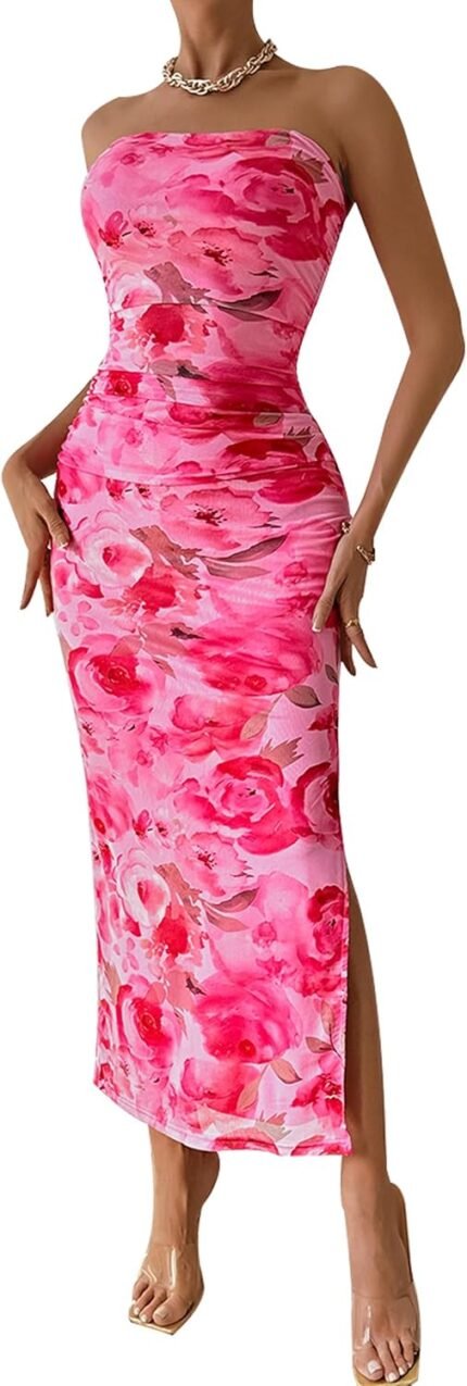 PRETTYGARDEN Ladies’s Summer time Ma…