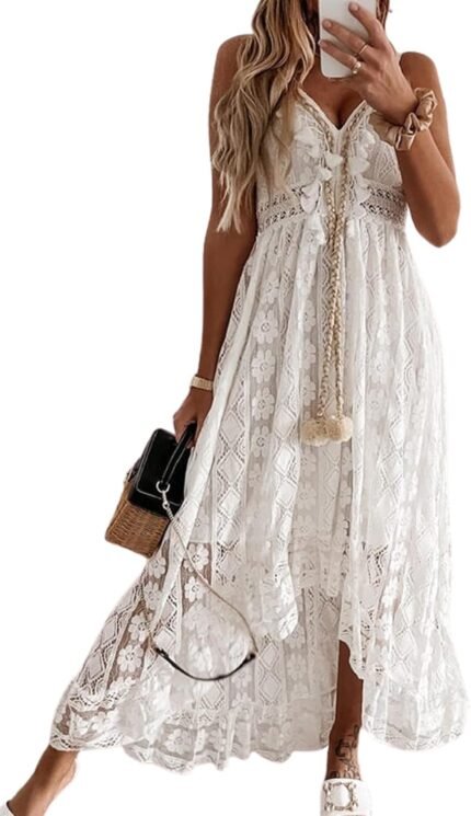 lace evening dresses