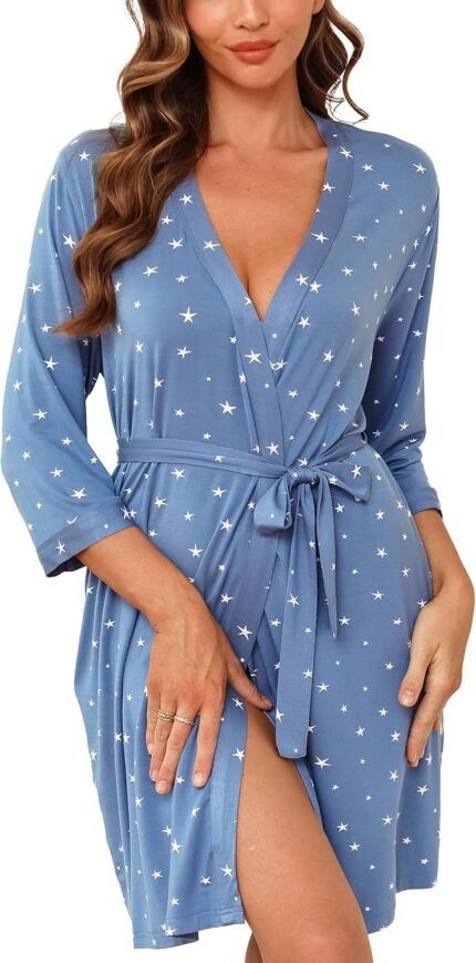 🔹 comfortable cotton robe