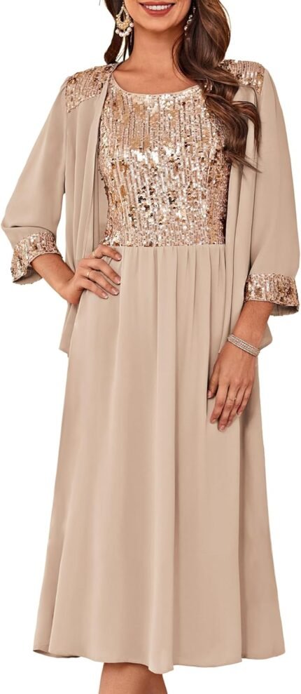 chiffon evening dresses