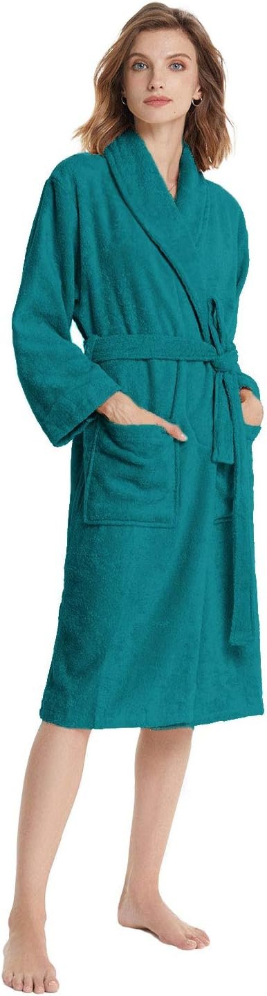 🔹 comfortable cotton robe