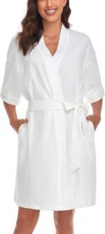 🔹 comfortable cotton robe