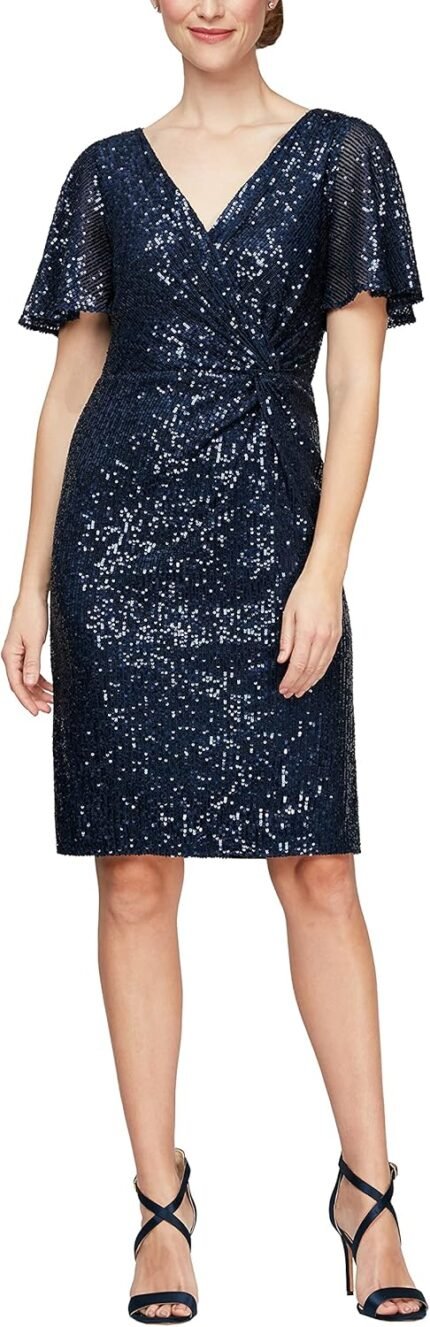 short evening dresses