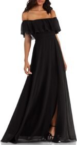 red evening dresses