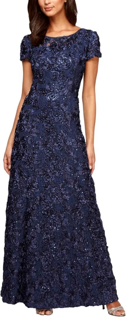 evening dresses for brides