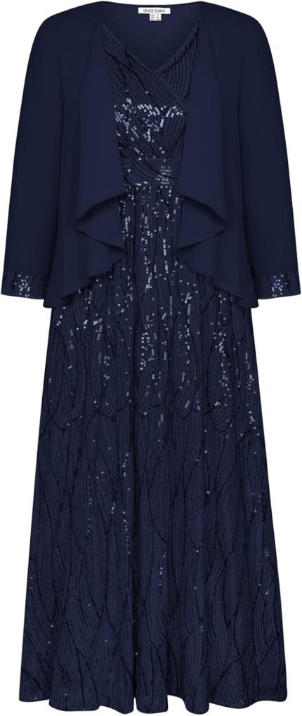 chiffon evening dresses