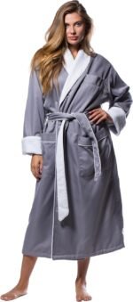 🔹 elegant bathrobe