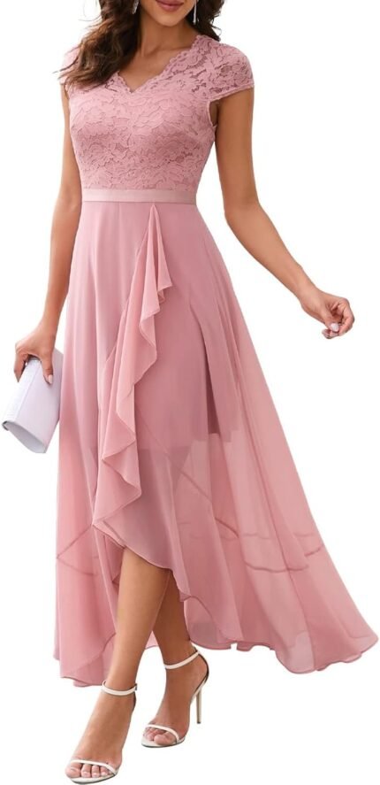 Bbonlinedress Girls’s V-Neck D…